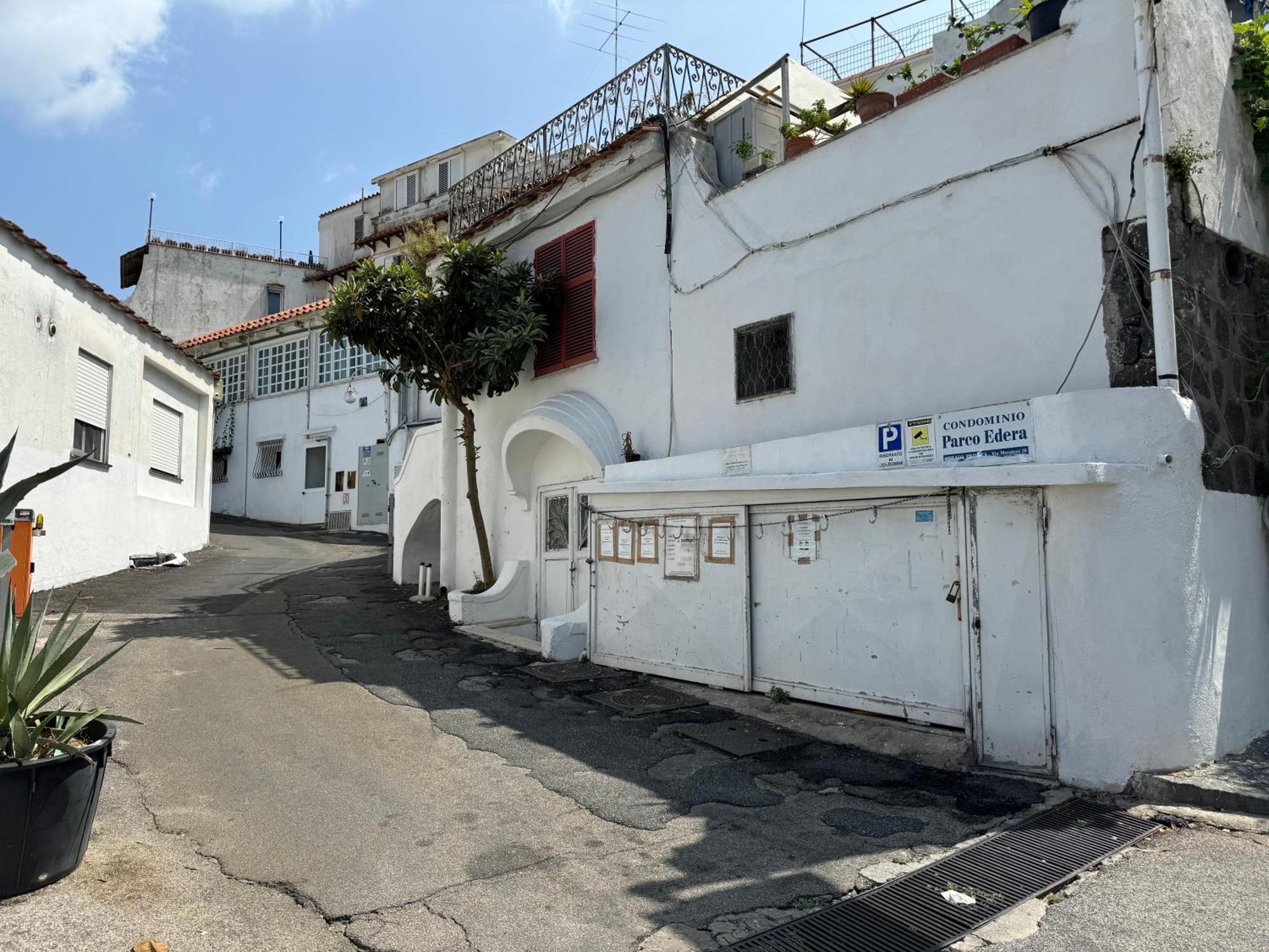 Donna Flora Ischia Appartamento Exteriér fotografie